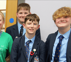 Monmouth school students to present climate work at Westminster
