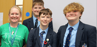 Monmouth school students to present climate work at Westminster