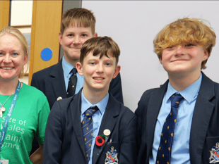 Monmouth school students to present climate work at Westminster