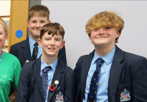 Monmouth school students to present climate work at Westminster