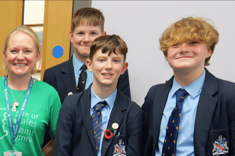 Haberdashers' Monmouth sustainability students