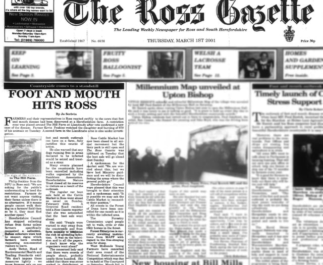 Revisiting the foot-and-mouth crisis 25 years on