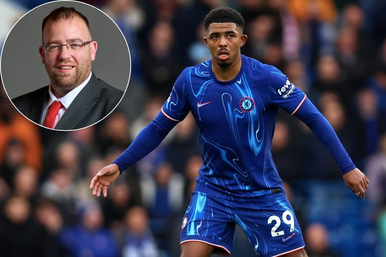 Forest of Dean MP Matt Bishop, who has co-signed a cross party letter to the Football Association calling for stronger action and a zero tolerance approach after players including Chelsea defender Wesley Fofana spoke out about racist abuse online.