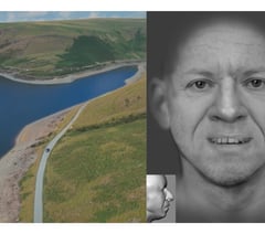 Scientists recreate face of mystery man found dead in reservoir