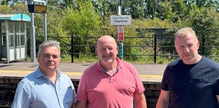 Fox urges backing for Chepstow train station