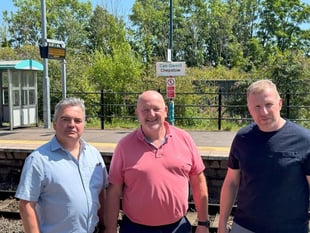 Fox urges backing for Chepstow train station