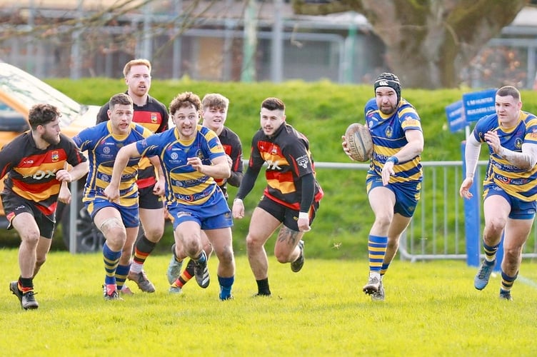 Monmouth launch a breakaway