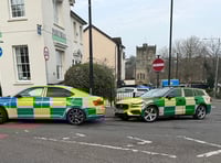No serious injuries in Chepstow collision