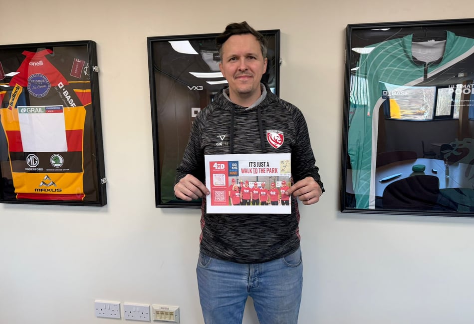 James Miles leads charity walk to Villa Park