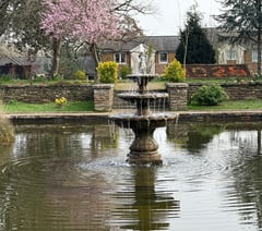 Lydney’s Bathurst Park blooms in Spring
