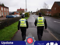 Residents help Forest police make arrest
