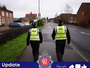 Residents help Forest police make arrest
