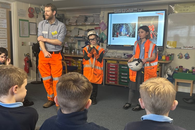 Geologist and railway engineer Richard Hingston on helping to keep the trains running.