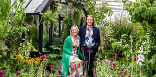 Garden designer prepares for Chelsea