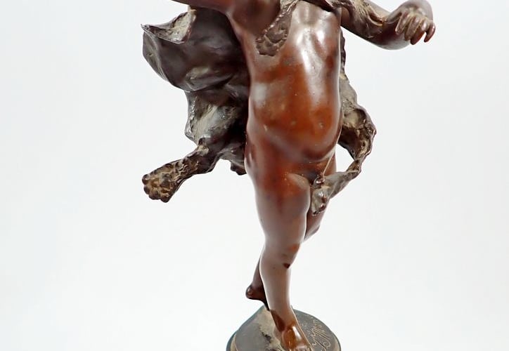 Bronze by Hermann Gladenbeck