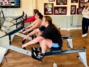 Young rowers rack up the miles in epic 24-hour marathon