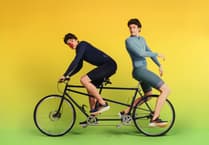 Radio 1's Greg rolls into Monmouthshire on Red Nose Challenge