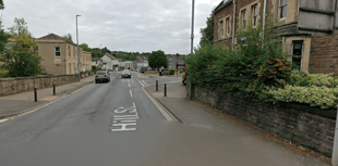 Main Lydney  road reopens following fire at commercial property