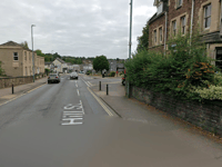 Main Lydney  road reopens following fire at commercial property