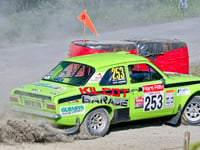 Rally crews head north to Scotland for Border Counties