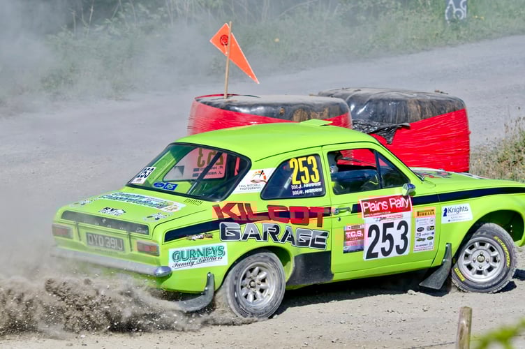 Jeremy and Alex Harris are heading north for the Border Counties. Photo: Paul Mitchell Photography