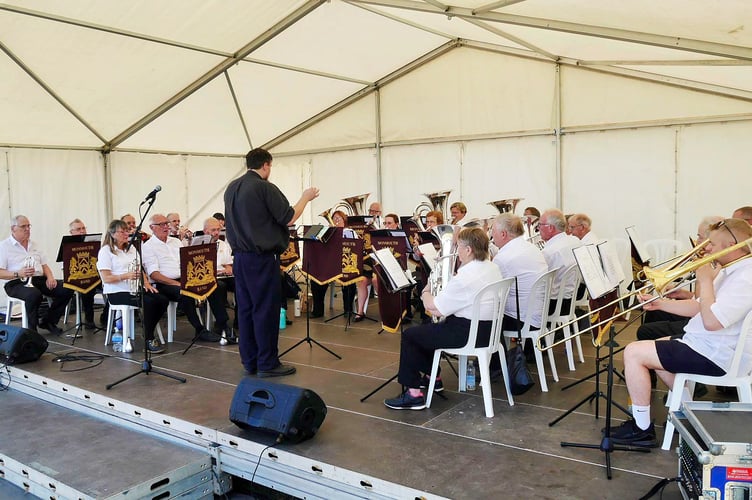 The Town Band bring an air of nostalgia to Monmouthshire Show