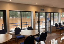 Rotary's generous grant for flooded pavilion