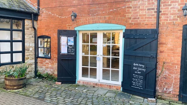 Wonderland Exhibition opening with Bubbles and Browsing in Newent