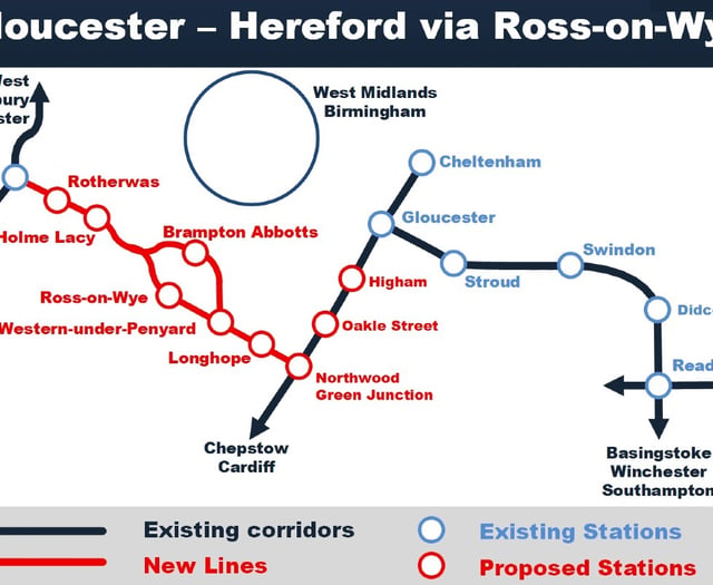 Herefordshire Council stalls over rail study