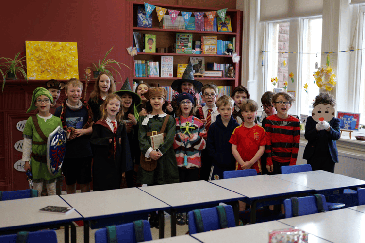 World Book Day at Haberdashers' Monmouth School 