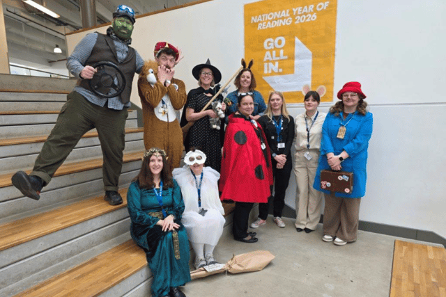 Monmouth Schools celebrate World Book Day 