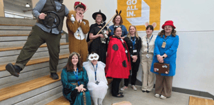 Monmouth Schools celebrate World Book Day 