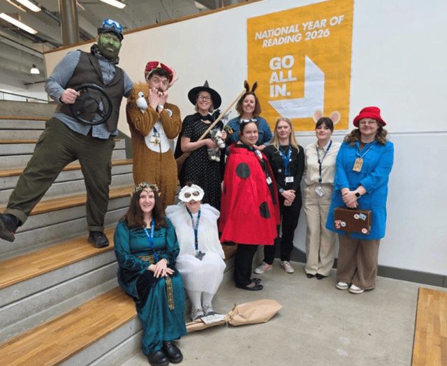 Monmouth Schools celebrate World Book Day 