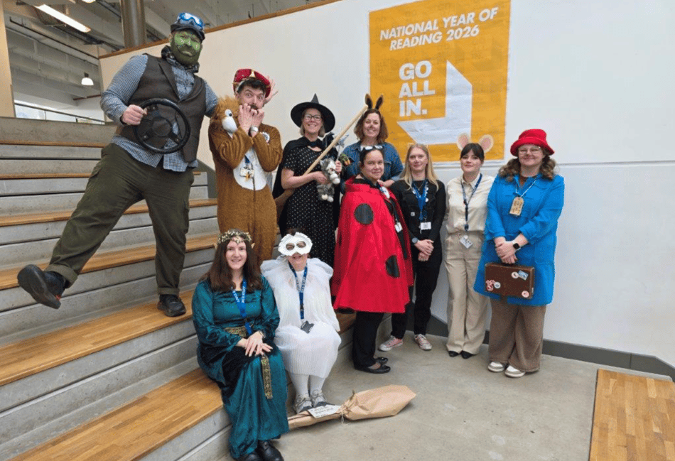 Monmouth Schools celebrate World Book Day 