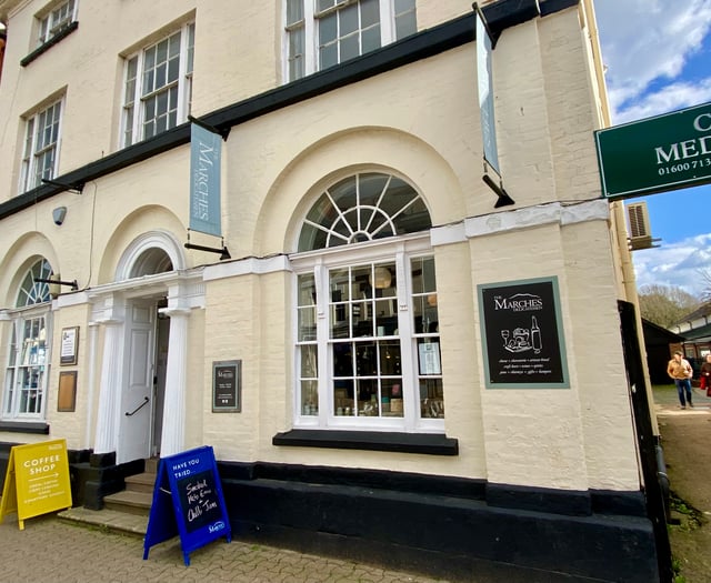 Duo charged with burgling Marches Deli