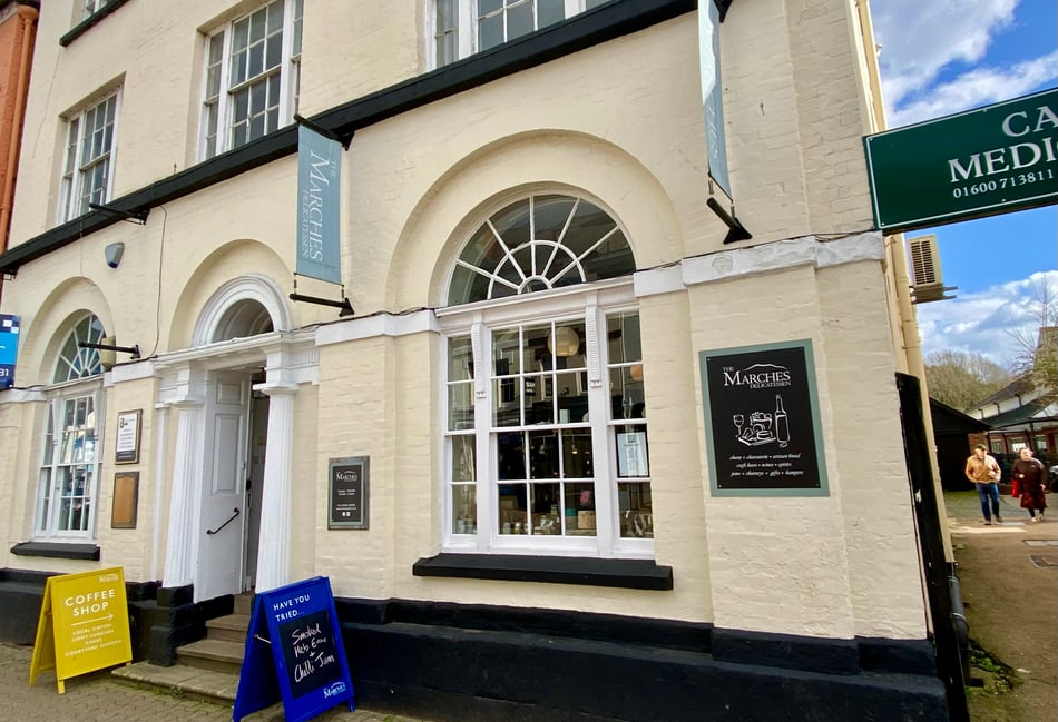 Duo charged with burgling Marches Deli