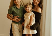 Forest dad's marathon tribute to daughter Noa