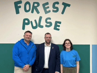 Forest Pulse praised by MP Matt Bishop