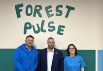 MP Matt Bishop praises Forest Pulse charity