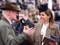 Aly saddles up for top presenting role at Cheltenham Festival
