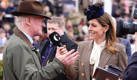 Aly saddles up for top presenting role at Cheltenham Festival