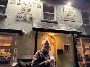 Bid to save village's last pub after being put up for auction