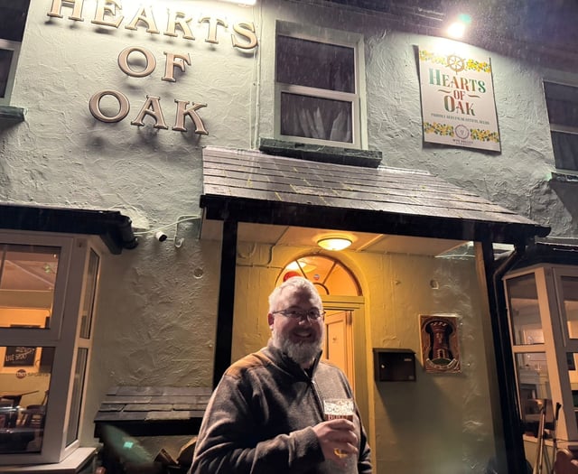 Bid to save village's last pub after being put up for auction