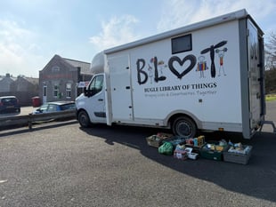 The 'village hall on wheels' serving a community