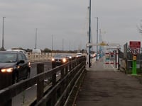 Traffic brought to a standstill on two days