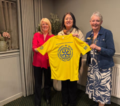 Coleford firm backs Forest of Dean's Inner Wheel
