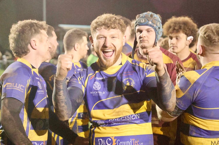 Harry Whelan was Monmouth RFC’s ‘Outstanding Player of the Season’. Photo: Gareth Roberts