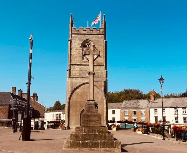 Coleford seeks support for clock tower funds