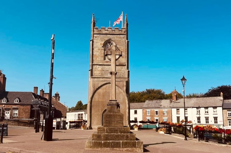 Coleford Clock Tower and War Memorial
