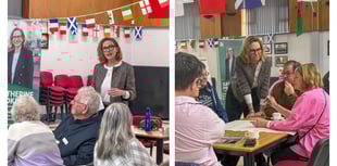 Monmouthshire MP hosts community coffee morning in Caldicot